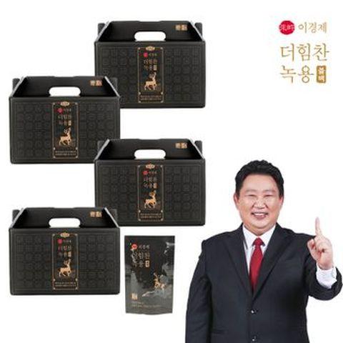 래오이경제 더힘찬녹용 블랙 4박스/4개월분