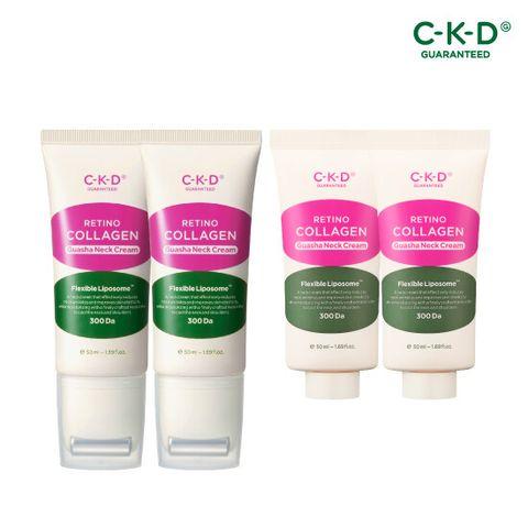 [삼성카드5%할인](종근당건강) CKD 레티노콜라겐 괄사 목주름 크림 50ml 총 4개 (본품 2개 + 리필 2개)