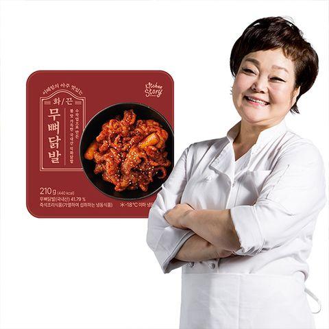 이혜정의 아주 맛있는 닭발5팩+오돌뼈2팩