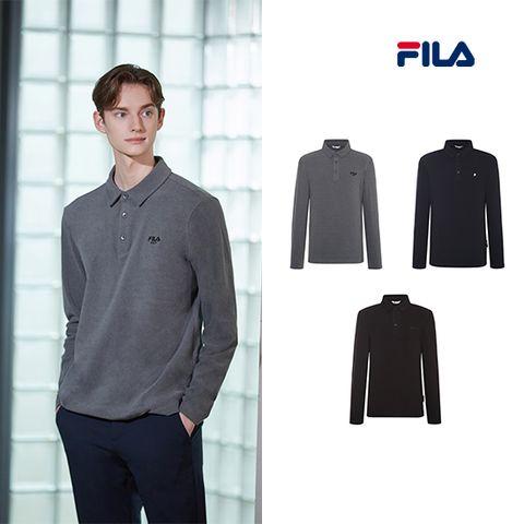 [FILA GOLF]OTTIMA WARM 프리모션 기모 카라티 남 3종