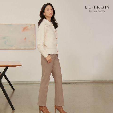 [LE TROIS]23FW 이보영의 르투아 빅밴딩 기모텐션팬츠 3종