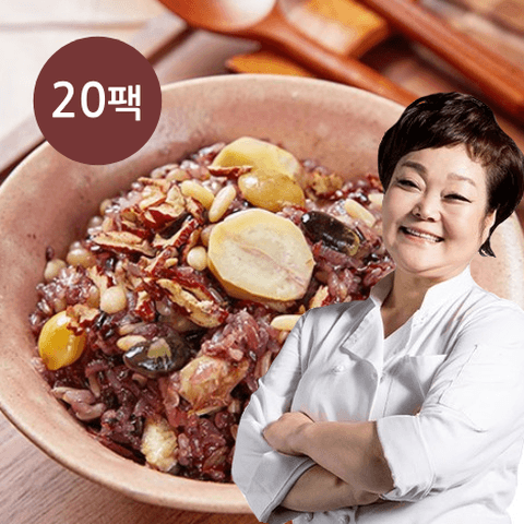 빅마마 이혜정의 꽉찬 수제 영양밥 20팩