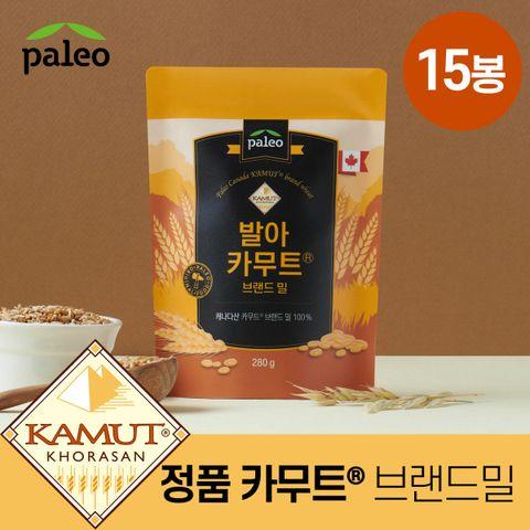 [M] 팔레오 발아 카무트 280g*15봉