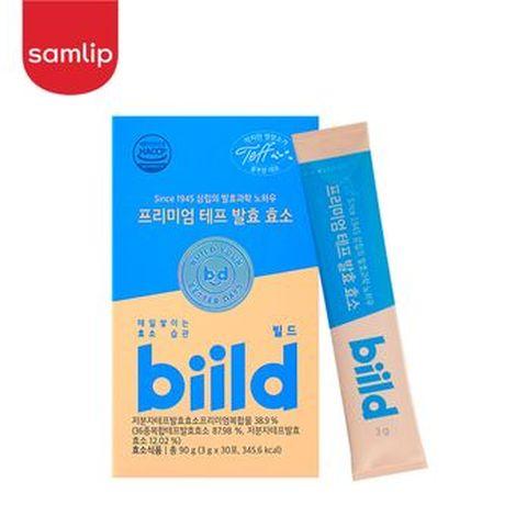 빌드 biild 프리미엄 테프 발효 효소 1박스/1개월분