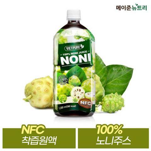 [메이준뉴트리] NFC 비엣퓨어 노니주스 1000ml 1병