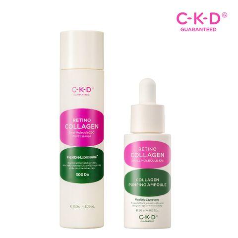 [삼성카드5%할인](종근당건강) CKD 레티노콜라겐 에센스 150g + 앰플 30ml