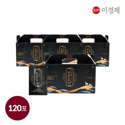 [래오이경제] 이경제 흑염소 진액元 (70ml×30포)×4박스, 총 120포