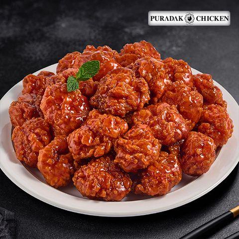 [푸라닭] 달콤순살 닭강정 1+1(총 500g x 2봉)