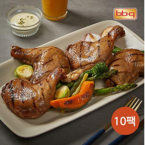 극한왕갈비맛 통다리 바베큐 165g x 10팩