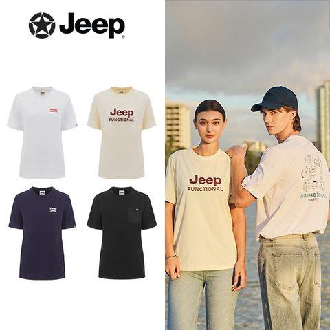 (최초가 79,000원) JEEP 여성 24 SUMMER COOL SORONA 반팔 티셔츠 4종