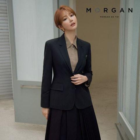 [런칭 가격 89,900원] MORGAN 테일러드 재킷