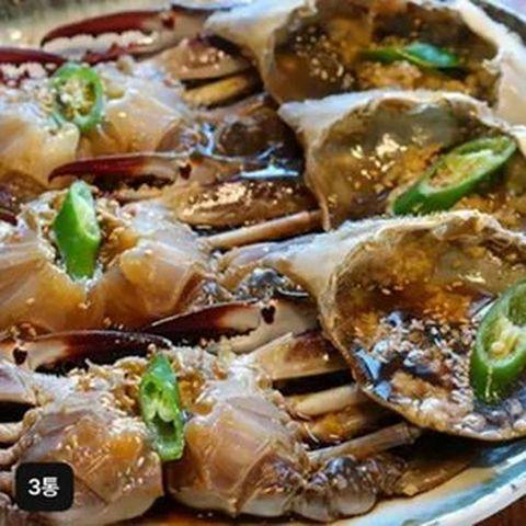 [nsmall] (방송중 양념 800g 더) 국내산 알배기간장게장+양념게장 세트 (알배기간장게장 1.2kgX3통+양념게장 ...